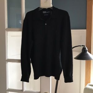 Polo 2 button pullover